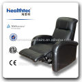 Cadeira Home preta do escritório da mobília com assento para pés (A020-B)